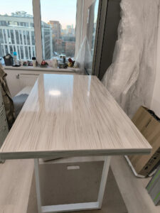 Пример работы DA220 Zebrano Beige