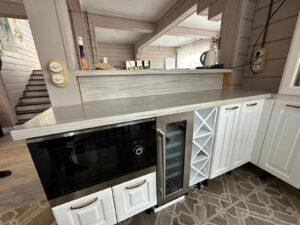 Пример работы DA220 Zebrano Beige