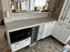 Пример работы DA220 Zebrano Beige