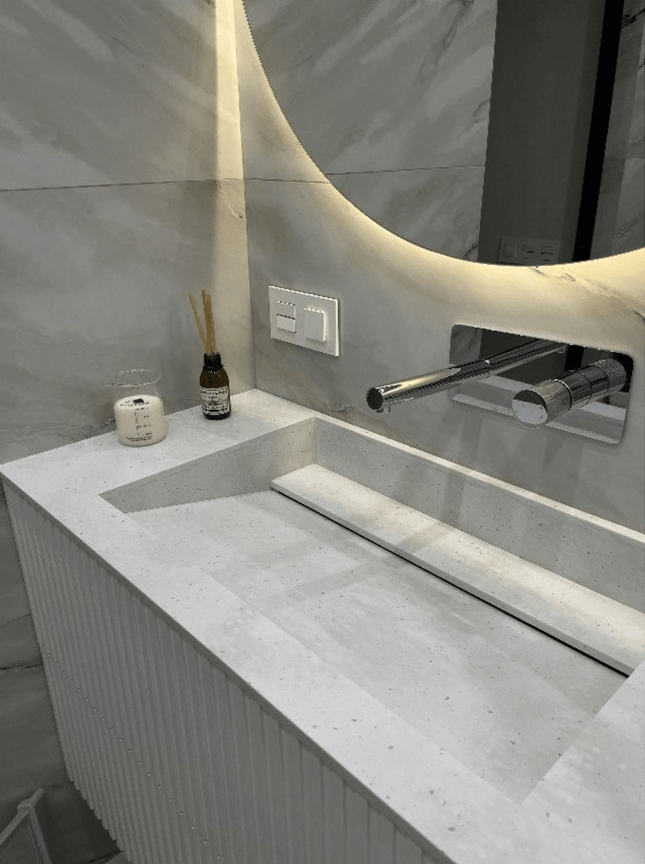 Мойки из камня