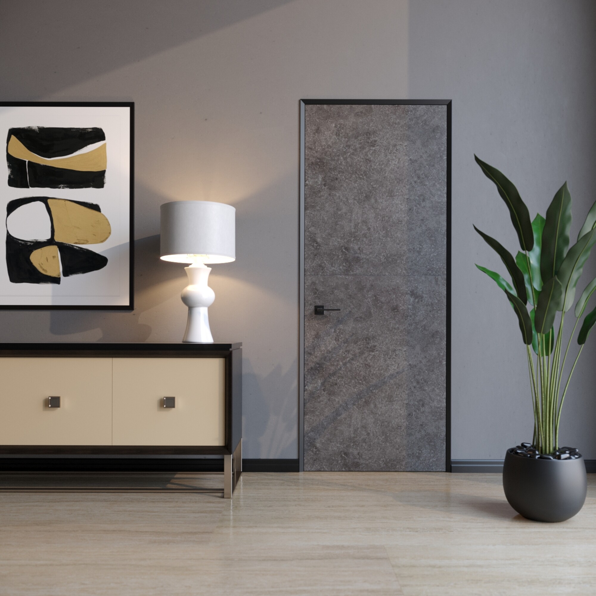 Пример работы