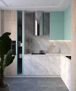 Пример работы 2341 Nuvolato Marble