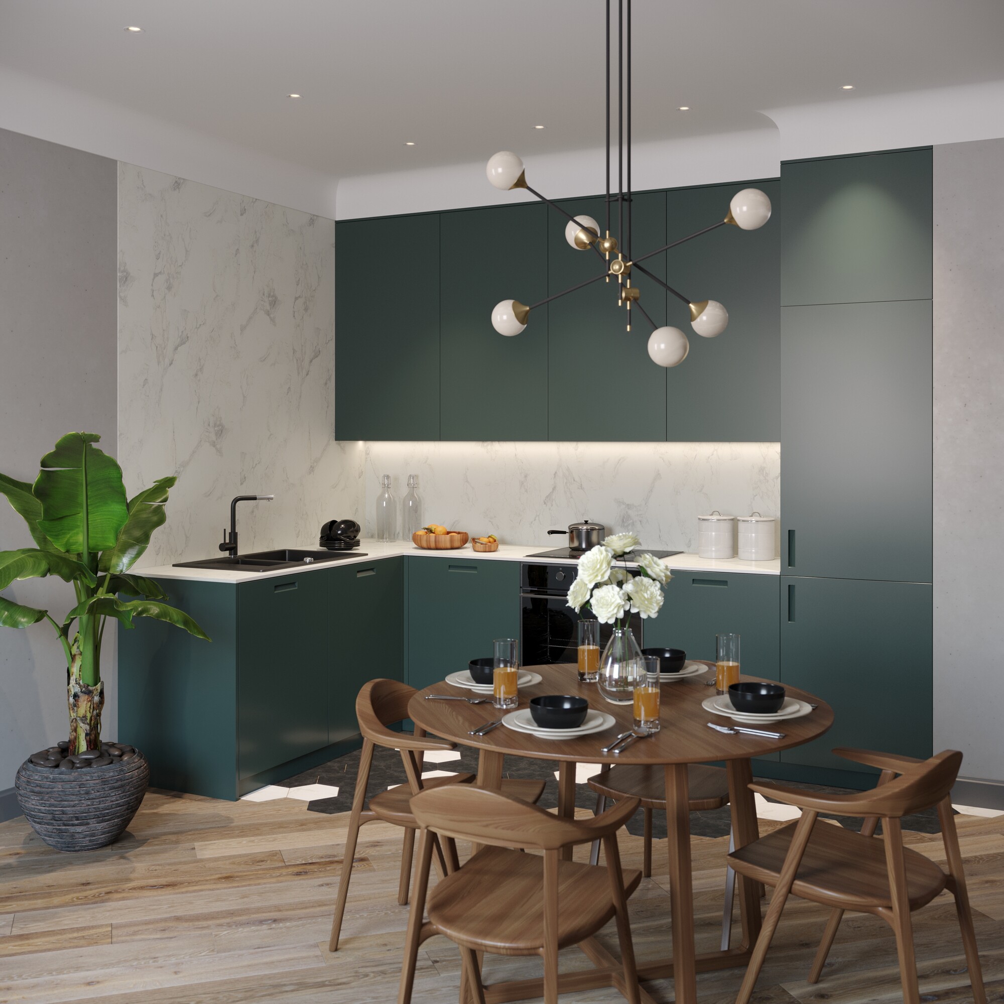 Пример работы