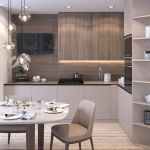 Пример работы 3229 Sonoma Oak truffle