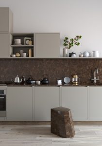 Пример работы 5040 Emperador marble Пример работы 5040 Emperador marble