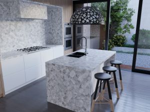 Пример работы 8060 Smoky quartz