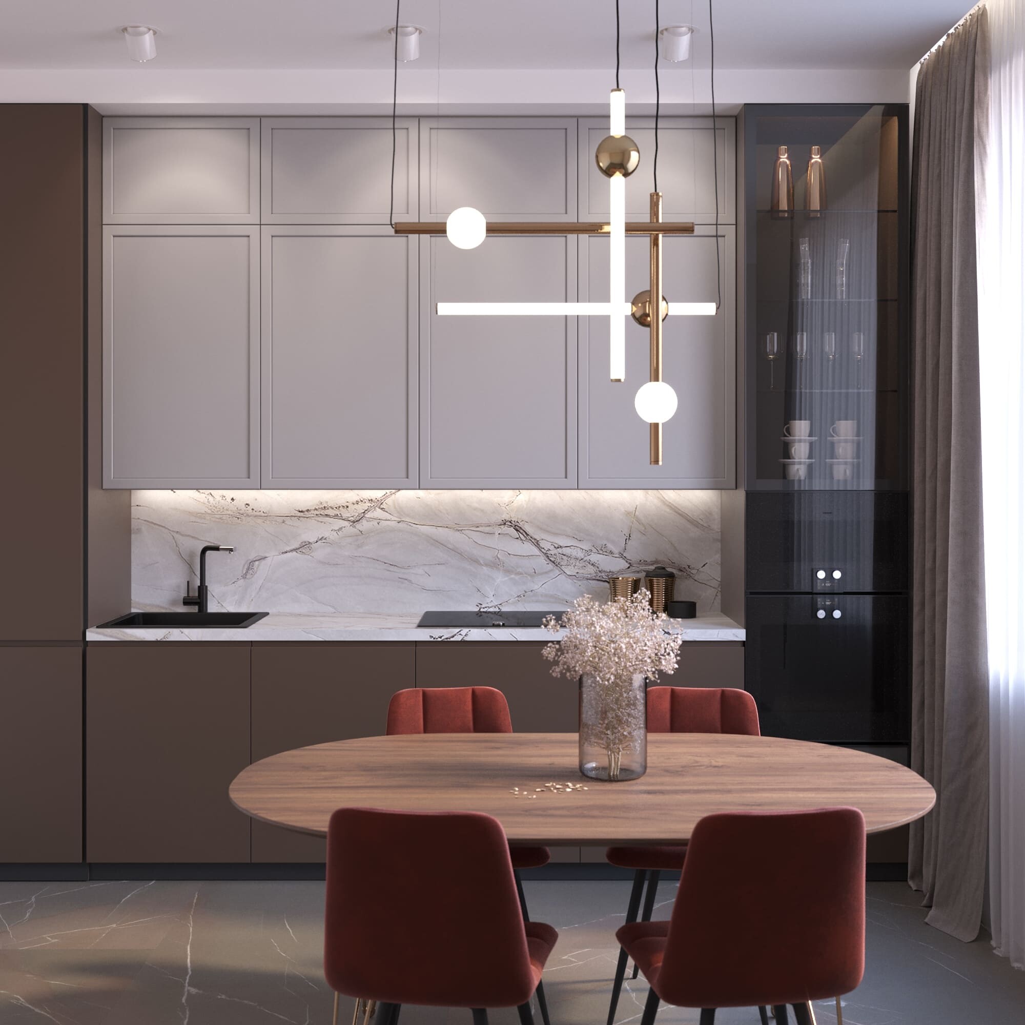 Пример работы