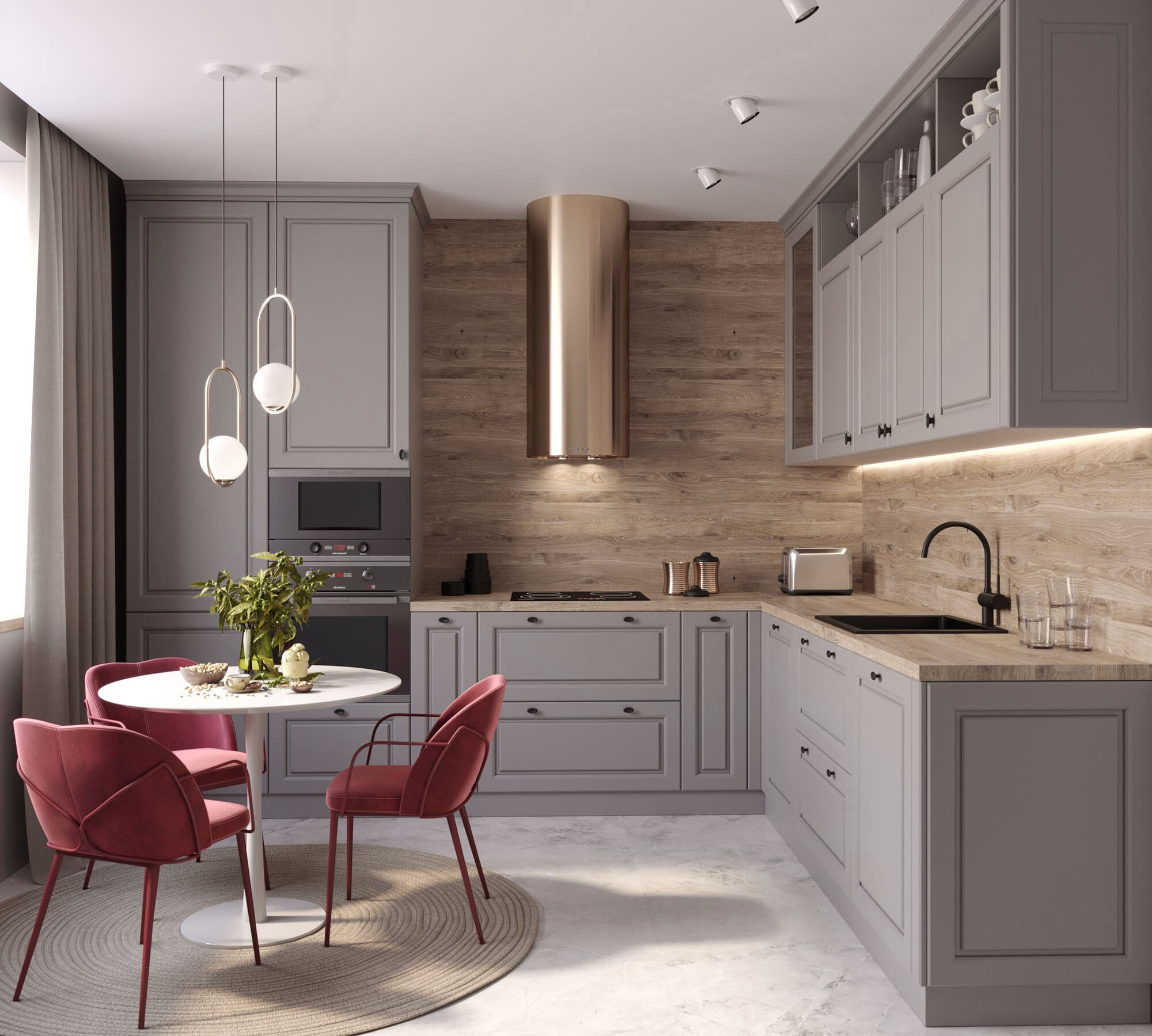 Пример работы