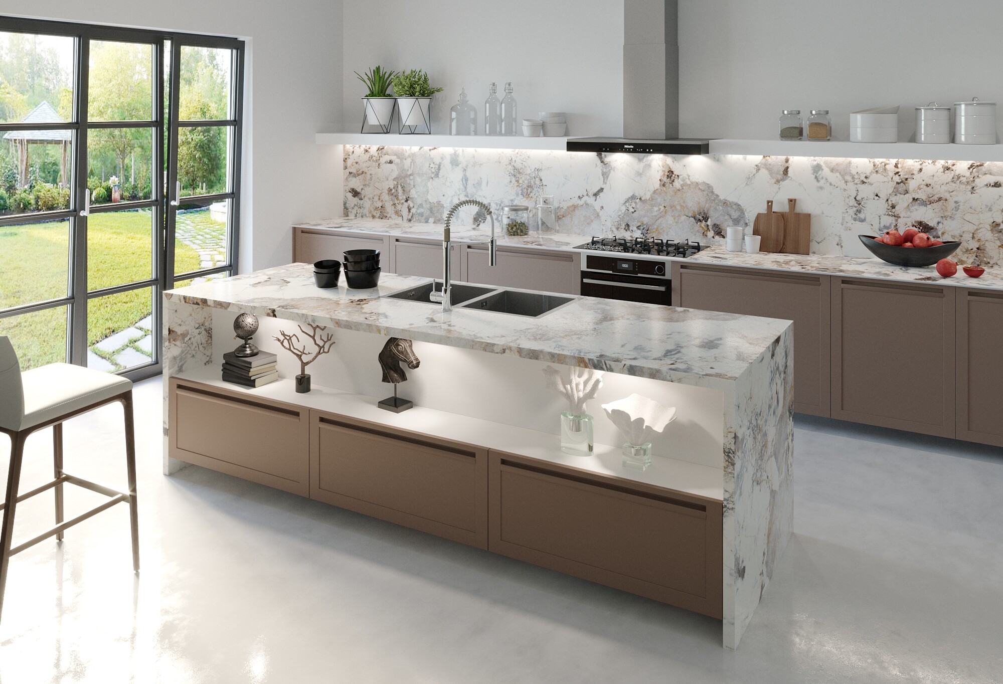 Пример работы