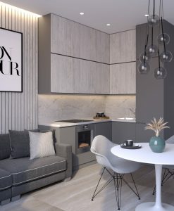 Пример работы 8107 Electric Quartzite Пример работы 8107 Electric Quartzite