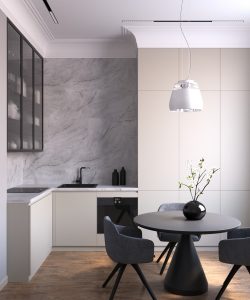 Пример работы 8108 Grigio Quartzite