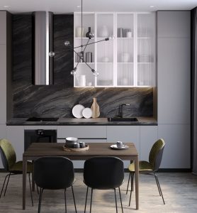 Пример работы 8111 Azurita black