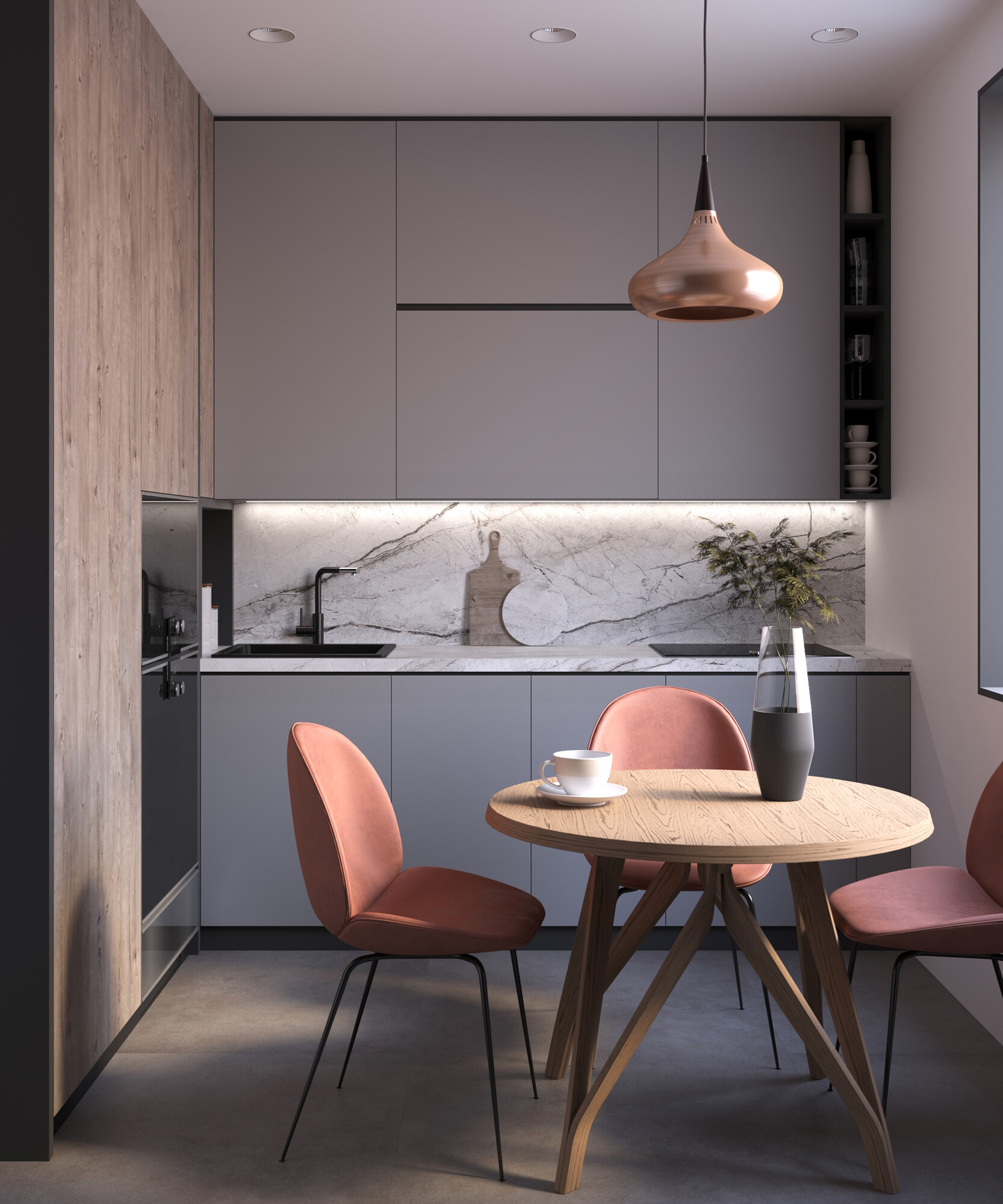 Пример работы