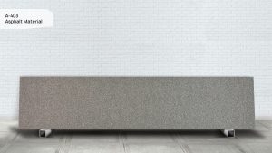 Пример работы A-403 Asphalt Material