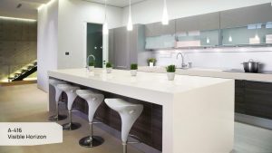 Пример работы A-416 Visible Horizon