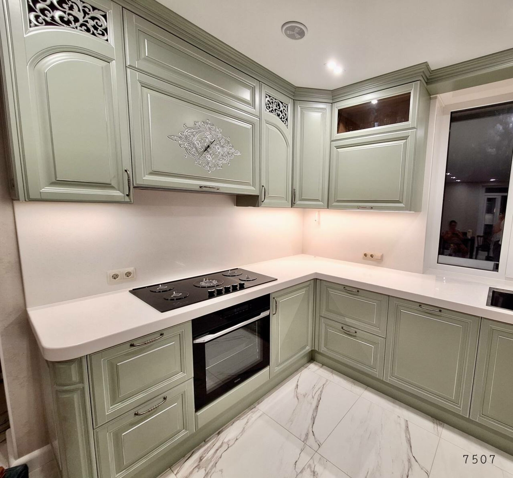 Пример работы