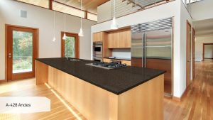 Пример работы A-428 Andes