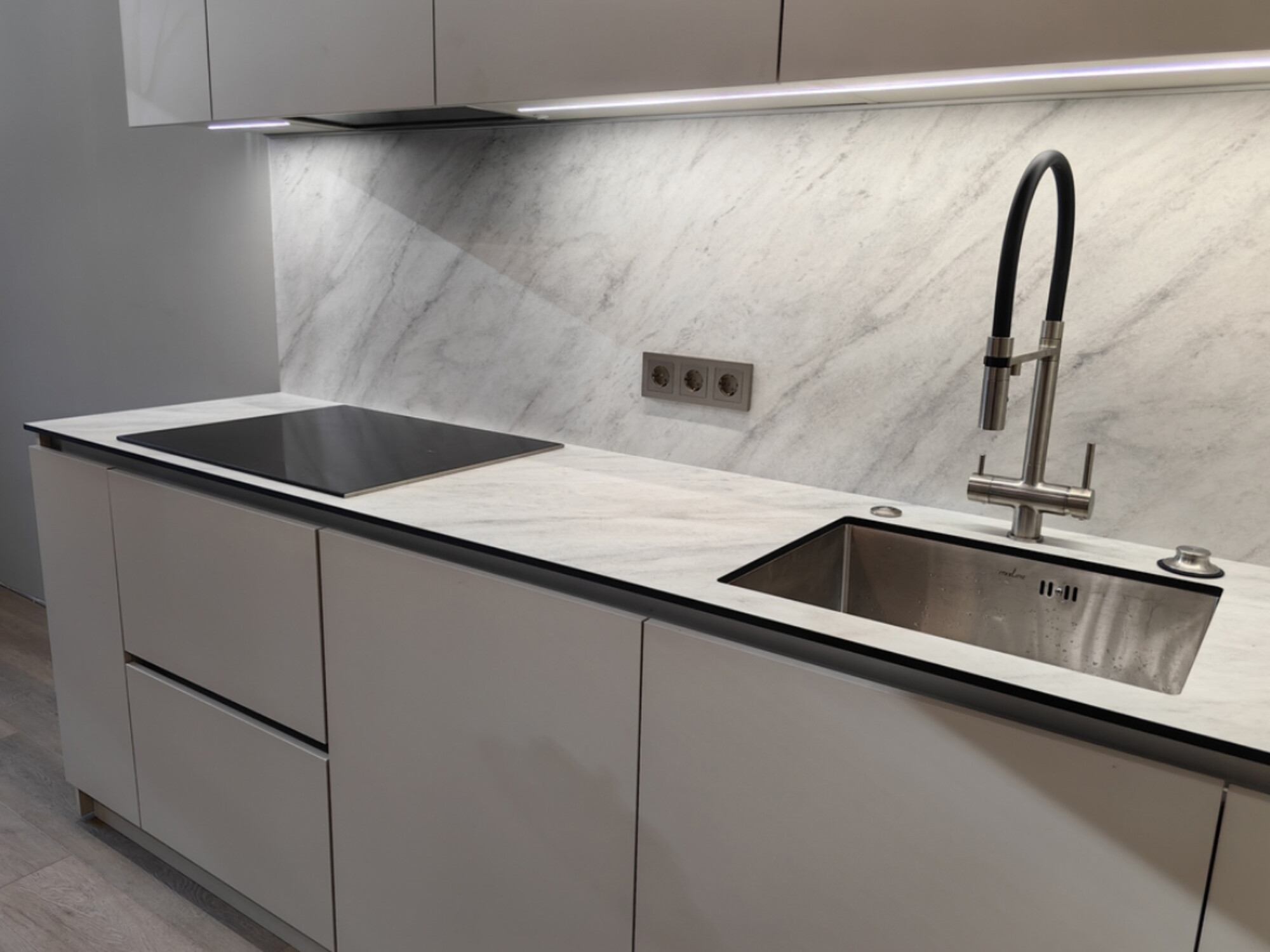 Пример работы