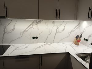 Пример работы Белый мрамор Пример работы Белый мрамор