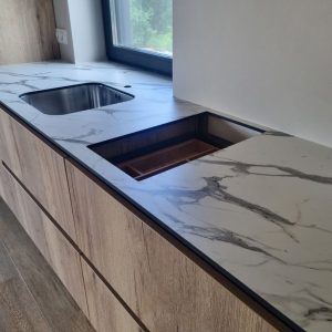 Пример работы Белый мрамор Пример работы Белый мрамор