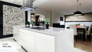 Пример работы D-313 Milky Way