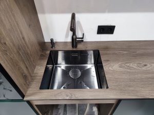 Пример работы Дуб Каньон Касл темный 9748