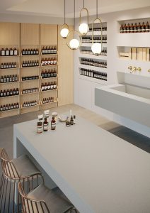 Пример работы G557 Cloud-Concrete