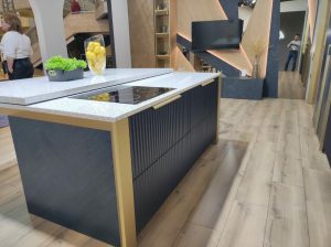 Пример работы J-510 Terazzo Bianco