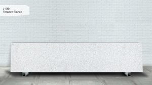Пример работы J-510 Terazzo Bianco