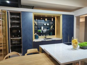 Пример работы J-510 Terazzo Bianco