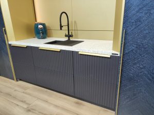 Пример работы J-510 Terazzo Bianco