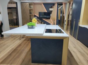 Пример работы J-510 Terazzo Bianco