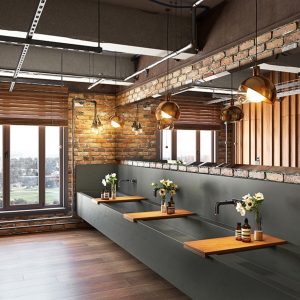 Пример работы M553-Ebony-Concrete