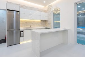 Пример работы M606 Aurora Bianco