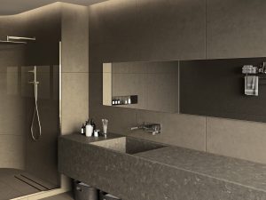 Пример работы M614 aurora umber Пример работы M614 aurora umber