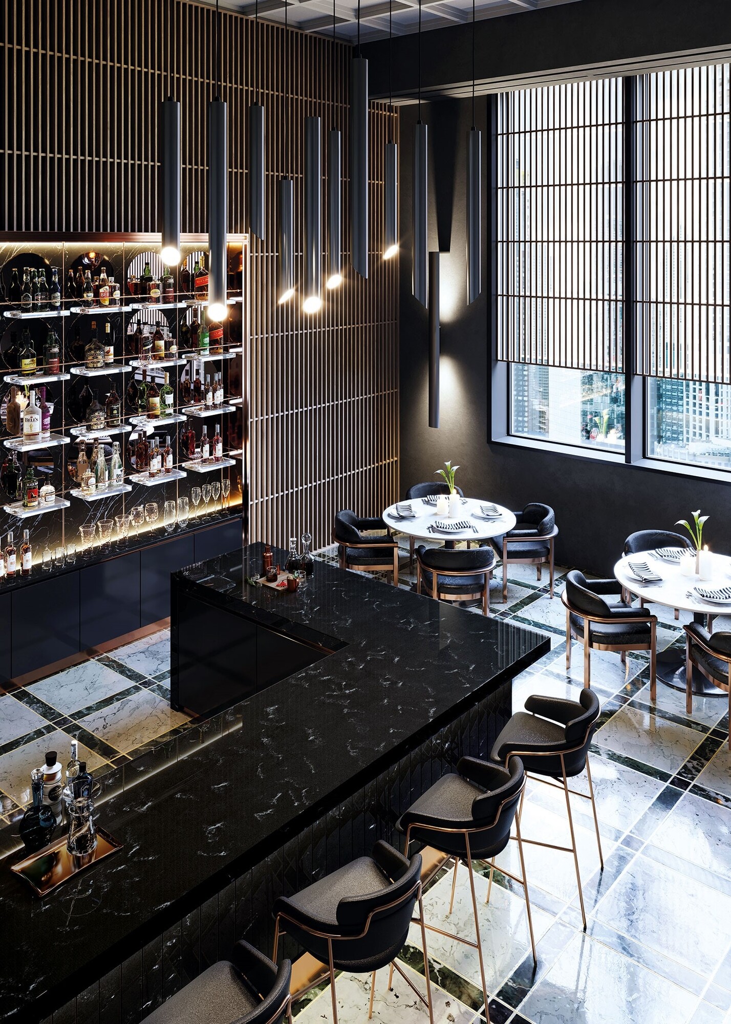 Пример работы