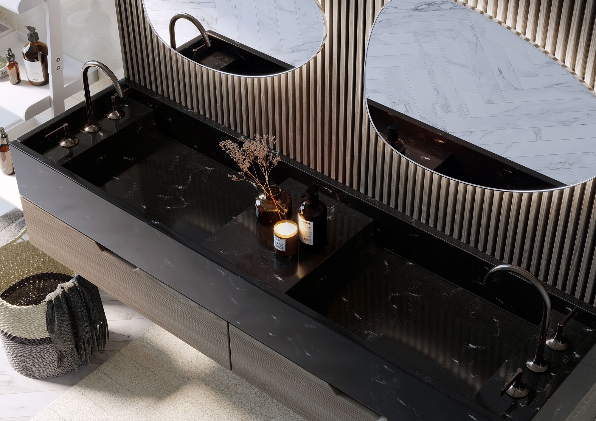 Пример работы