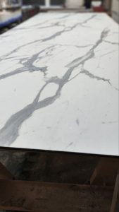 Фото образца или примера работы Мрамор белый 3027 6