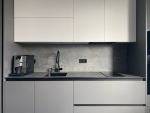 Пример работы Мрамор грей темный