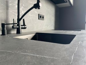 Пример работы Мрамор грей темный