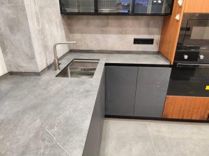 Пример работы Мрамор грей темный