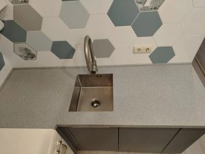 Пример работы N 420 Sanded Grey