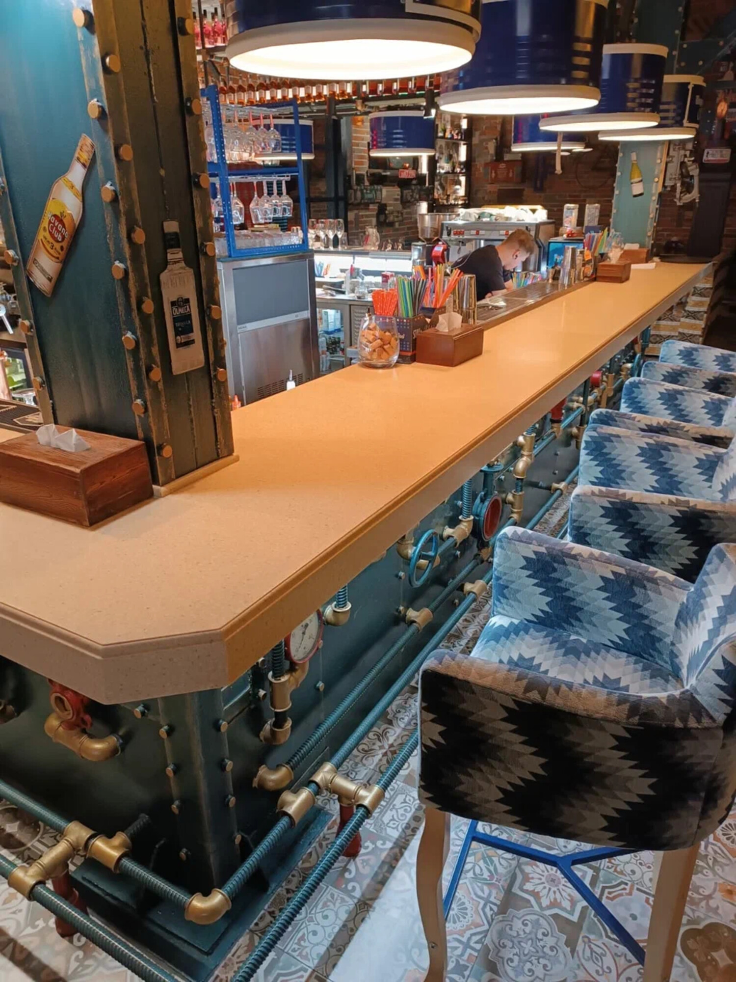 Пример работы