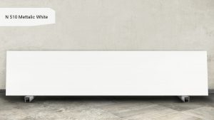 Пример работы N 510 Mettalic White Пример работы N 510 Mettalic White