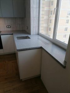 Пример работы N 810 Cobble Grey