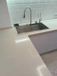 Пример работы N 820 Cobble Quartz