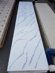 Пример работы NM 201 Calacatta Bianco Пример работы NM 201 Calacatta Bianco