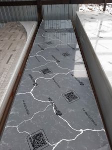 Пример работы NM 206 Calacatta Kassel