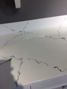 Пример работы NM 208 Calacatta Blanca