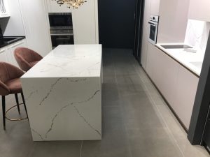 Пример работы NM 208 Calacatta Blanca